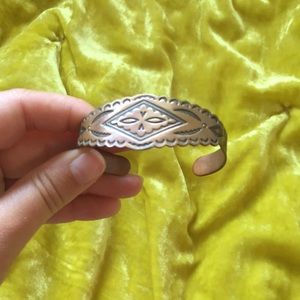 Solid Copper Bracelet